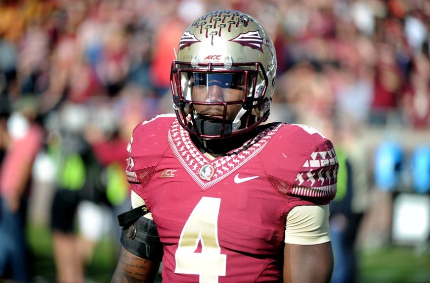 Florida State RB Dalvin Cook in hot water over possible battery