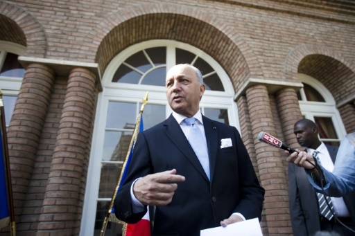 Fabius says time to warm up Iran France relations