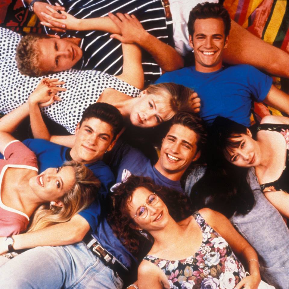 Facebook Beverly Hills 90210 The original cast of Beverly Hills 90210