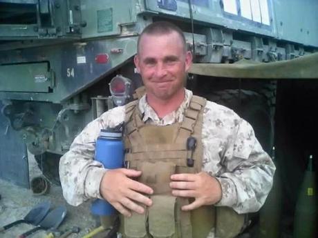 Springfield native Marine Gunnery Sergeant Thomas Sullivan 40 was one of four Marines murdered Thursday in Chattanooga Tenn