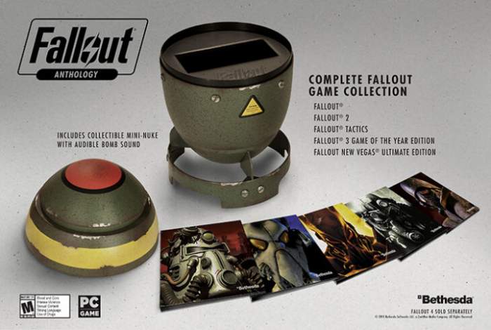 Fallout Anthology Announced Includes Every Fallout Game