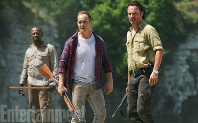 We Now Know Who Ethan Embry Is In The Walking Dead Season Six