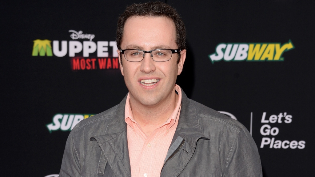 Jared Fogle attends the premiere of Disney's'Muppets Most Wanted at the El Capitan Theatre