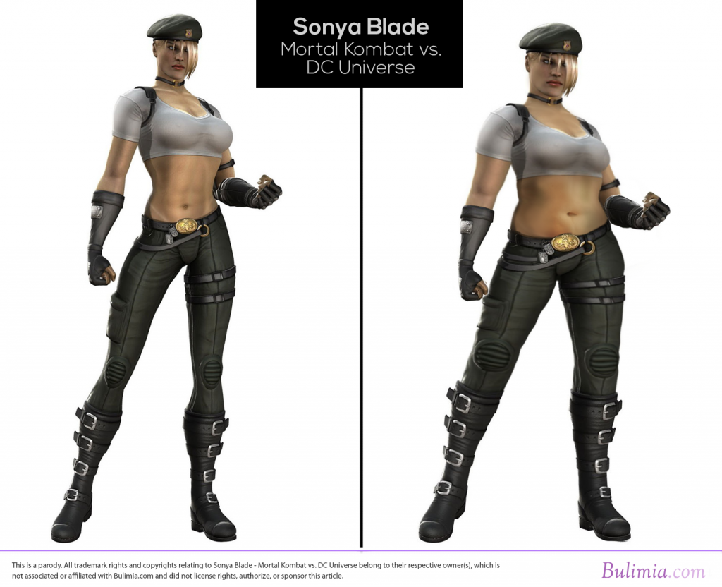 These pictures show video game heroines with real-woman bodies - Mashable