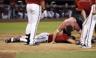 Arizona Diamondbacks rookie Nick Ahmed helps stop losing streak