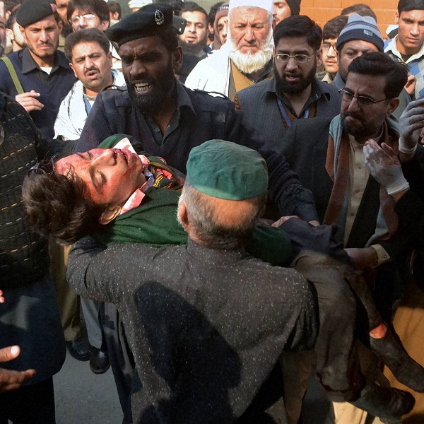 Is this for real? Pakistan says India involved in Peshawar school massacre