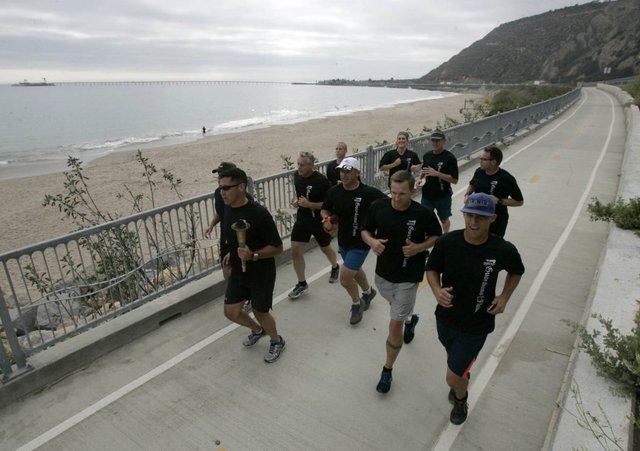 Levi's Stadium Hosts Final Leg of Special Olympics Torch Run | NBC Bay Area