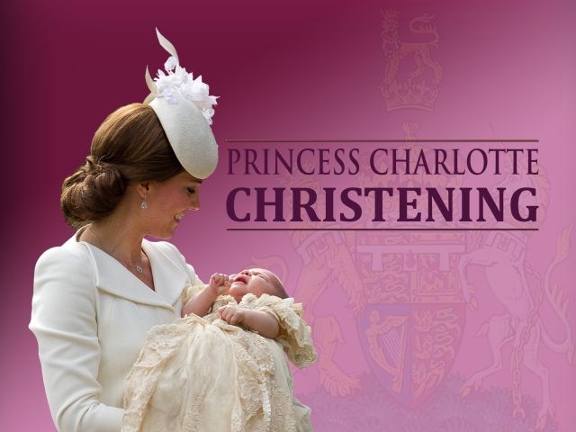 Princess Charlotte Christened In London -- See the Adorable Photos!