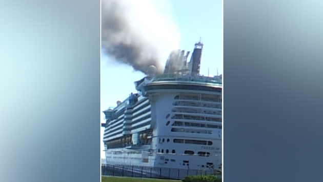 Fire Extinguished on Freedom of the Seas