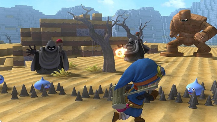 First Details and Screenshots for Dragon Quest Builders