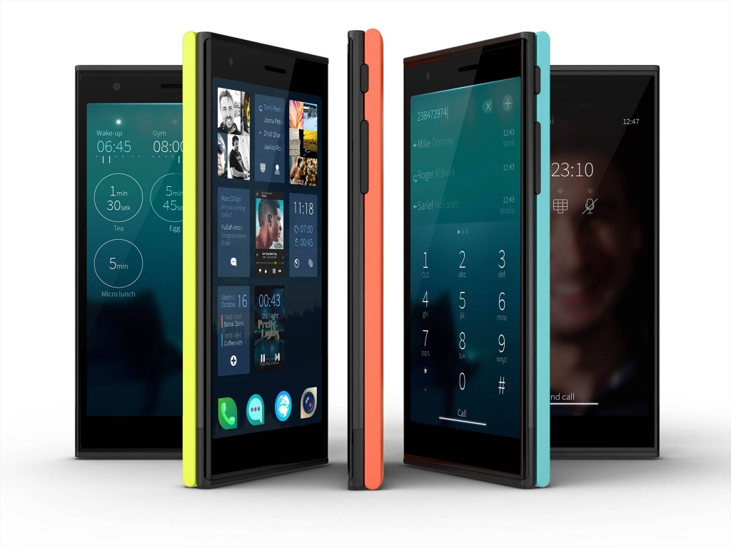 Jolla smartphones