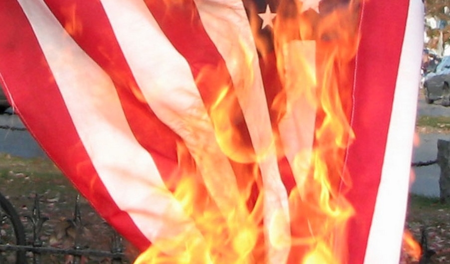 Activists Are Planning to Burn American Flags in Brooklyn on Wednesday