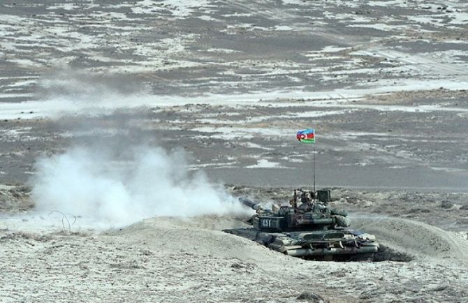 Azerbaijani and Armenian forces clash, 6 dead Anadolu Agency