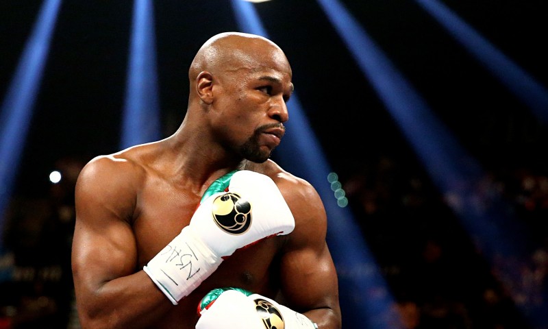 Floyd Mayweather – seeking one final payday