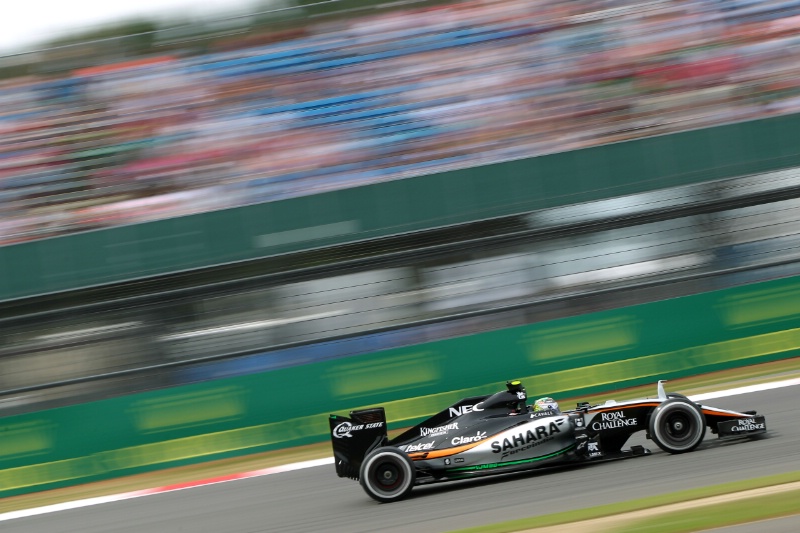 Force India takes forward focus to Hungary