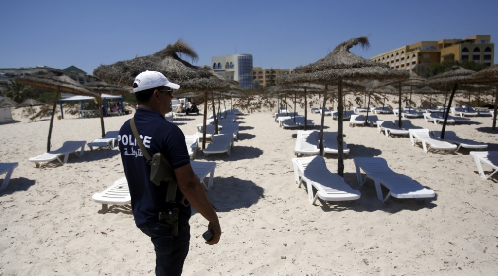 What is happening in Tunisia after terror threat level raised