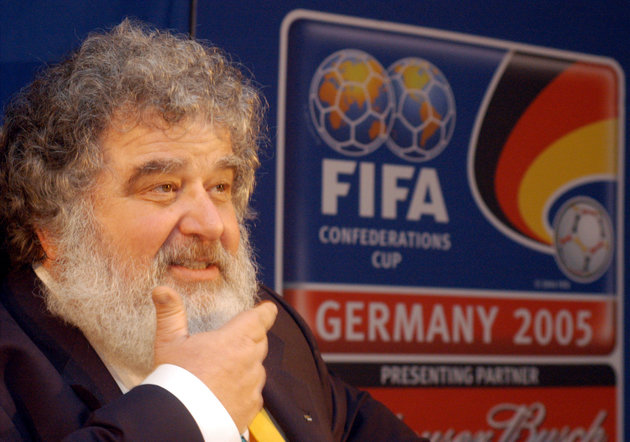 Former FIFA official Chuck Blazer has been banned from soccer for life