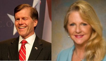 Former Virginia Governor Bob Mc Donnell and Former Virginia First Lady Maureen McDonnell