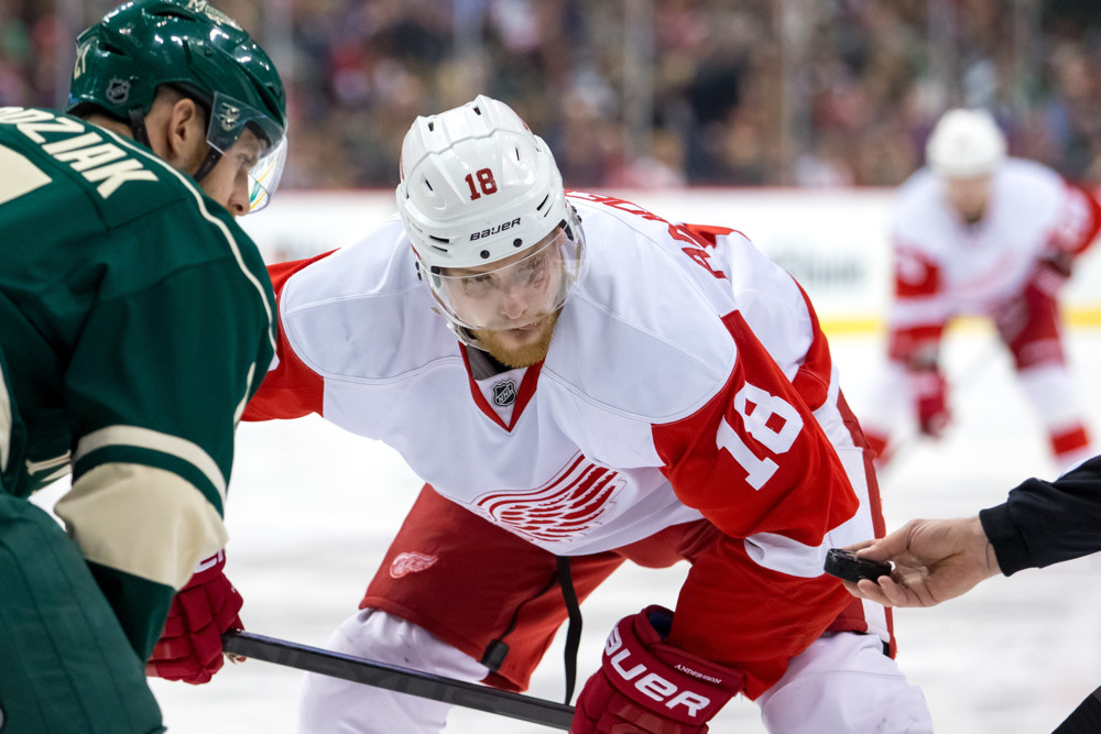 From The Ice				
								Red Wings and Joakim Andersson Agree to Extension