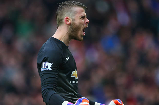 GETTY    
     KEEPER David de Gea has been heavily linked with Real Madrid