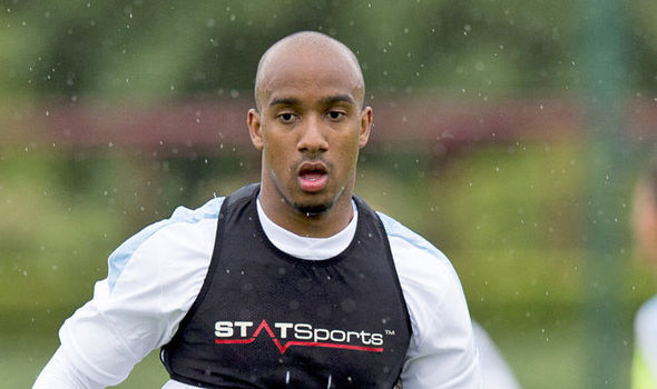 GETTYFabian Delph could miss the start of the season through a hamstring injury