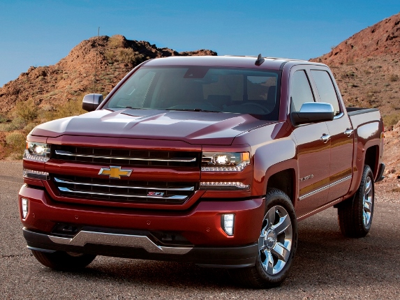 2016 Chevrolet Silverado update