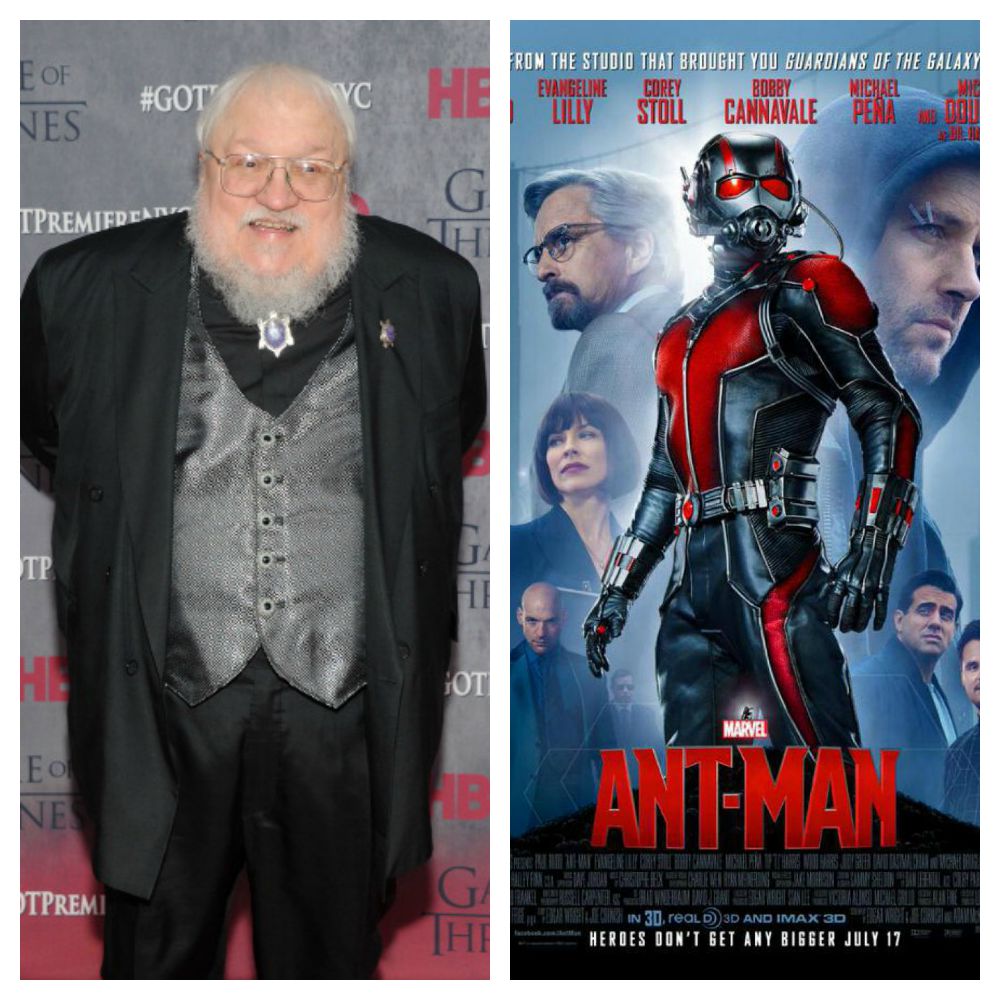 George R.R. Martin blasts Marvel's 'Ant-Man&#039