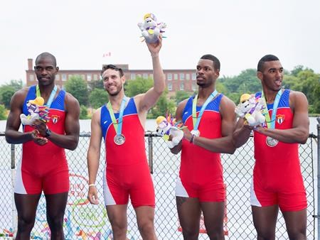 Cuban coach says four members of rowing team defect from Pan Am Games