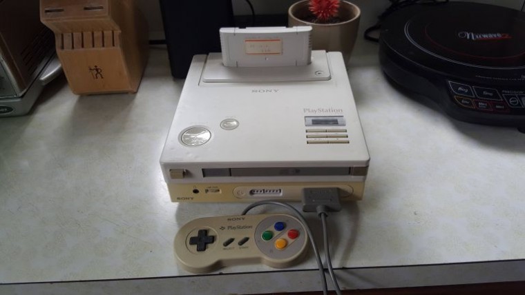 Rare prototype of Nintendo and Sony abandoned PlayStation console discovered