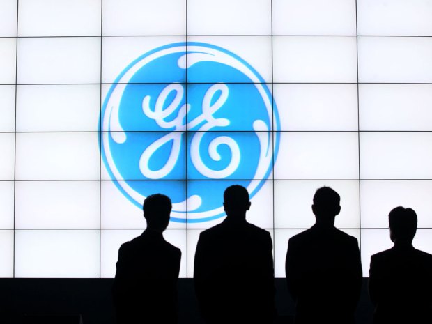 General Electric delivered strong gains in profit for the second quarter in its industrial business as GE accelerates its retreat for finance