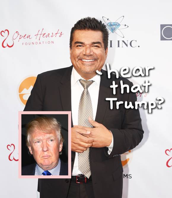 George Lopez Gets Audience To Chant 'Fuck' Donald Trump (VIDEO) | Gossip