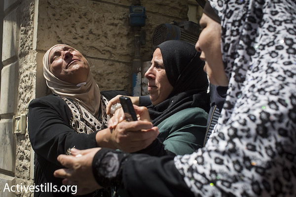 Abu Latifa was killed while fleeing Israeli special police commandos during an arrest raid on his home early that morning. (Oren