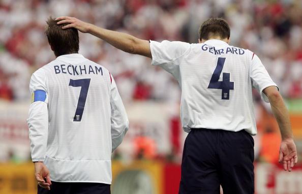 David Beckham influenced LA Galaxy move’ reveals Steven Gerrard