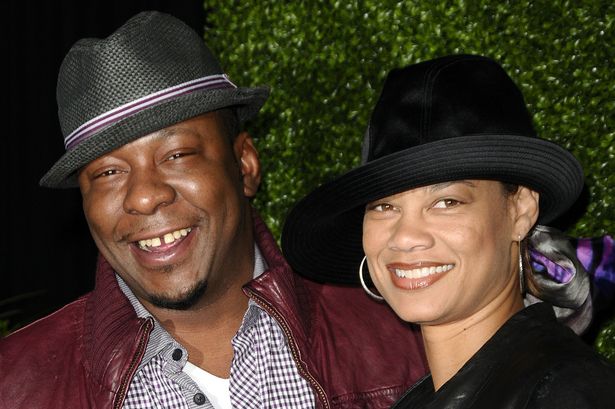 Bobby Brown and Alicia Etheredge