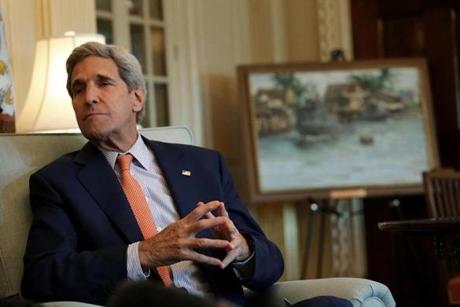 Secretary of State John Kerry led the US delegation in the Iran nuclear talks