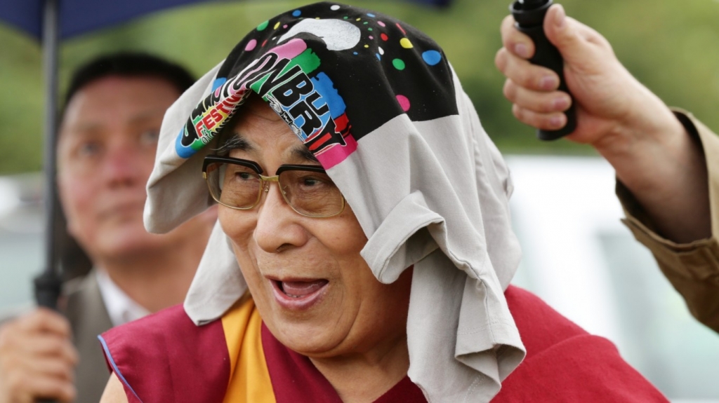 Glastonbury 2015 The Dalai Lama says he's'not permitted to watch festival during visit