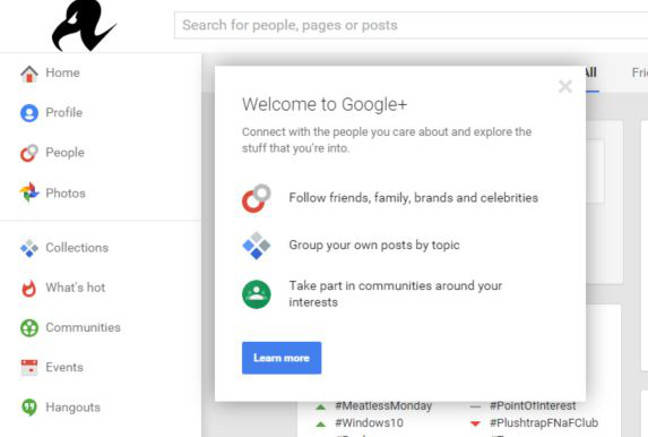 Google Stops Requiring Google+ For Services Like YouTube And Moves Features