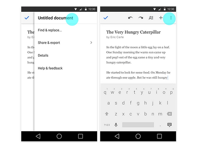 Google Docs for Android Gets Easier Title Editing and More - Lifehacker