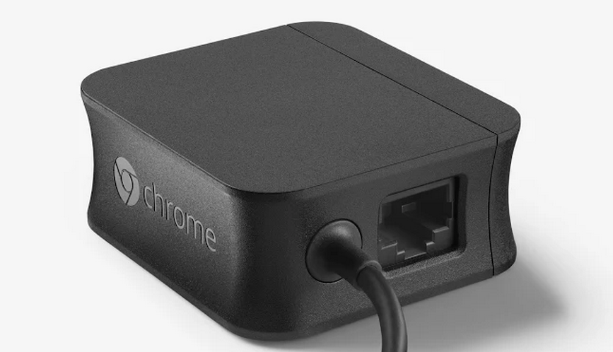 If WiFi sucks where you live, Google's new Ethernet Adapter for Chromecast