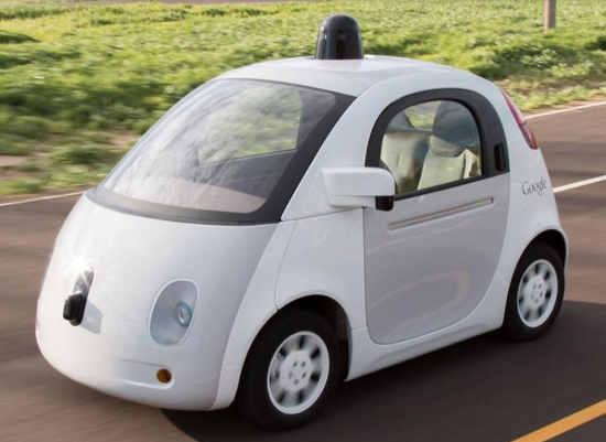 Google's self-driving car was involved in a crash in Mountain View on July 1