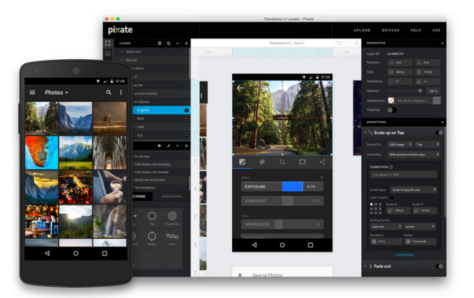 Google ups design and prototyping capabilities with Pixate acquisition