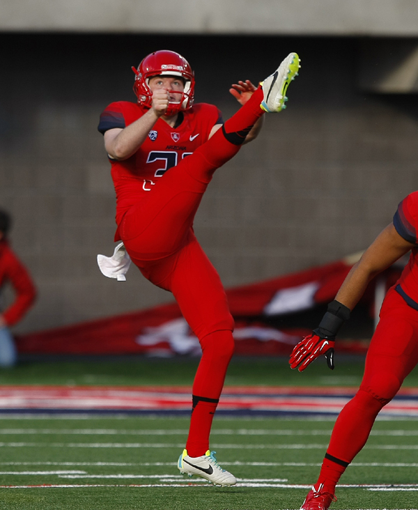 Arizona punter Drew Riggleman named to Ray Guy Award watch list