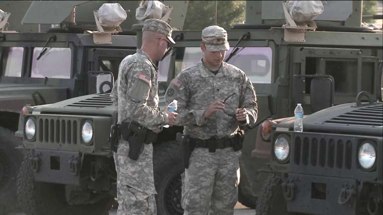 Governor Bentley orders Alabama National Guard members to be armed