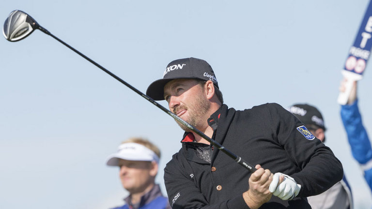 Graeme Mc Dowell was back in form after studying videos of his swing from five years ago