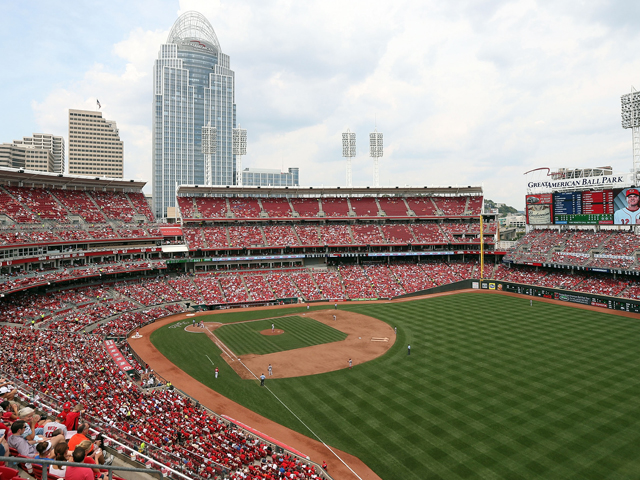 Great American Ballpark in Cincinnati Ohio