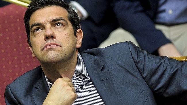 Trust eroded... The eurozone says it has little trust left in Greek Prime Minister Alexi