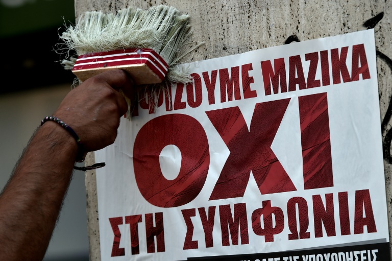 IMF warns of huge financial hole as Greek vote looms