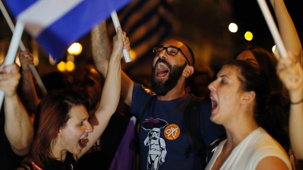 Greece faces an uncharted future after more than 60 per cent of voters rejected creditors&#39 demands for more austerity in exchange for rescue loans