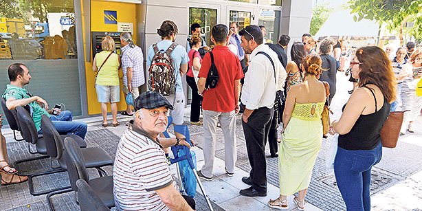 Greece faces last chance to stay in euro as cash runs out