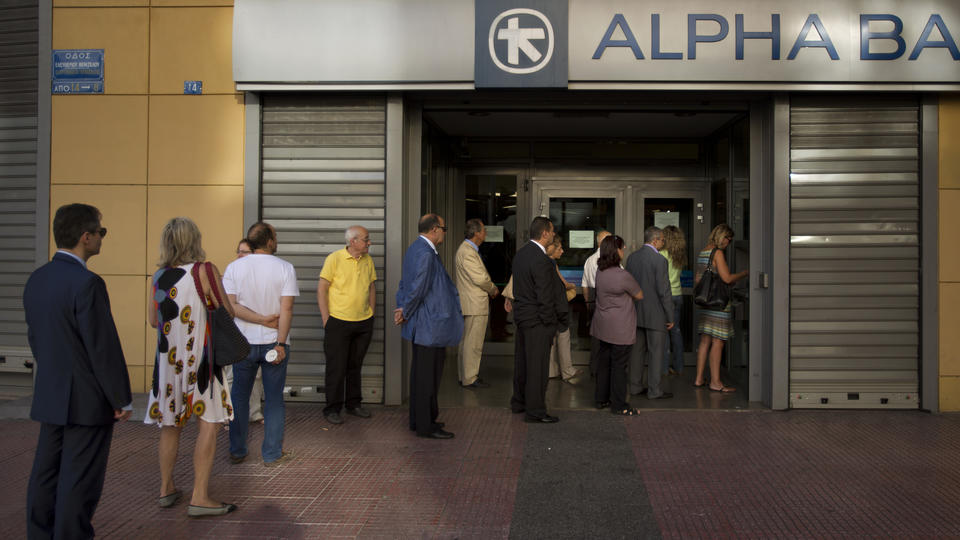 Greece Votes On Its Future In Economic Referendum (Update)